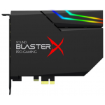 Creative Sound BlasterX AE-5 Plus 音效卡 - 122dB SNR，強化環繞聲，偵查模式